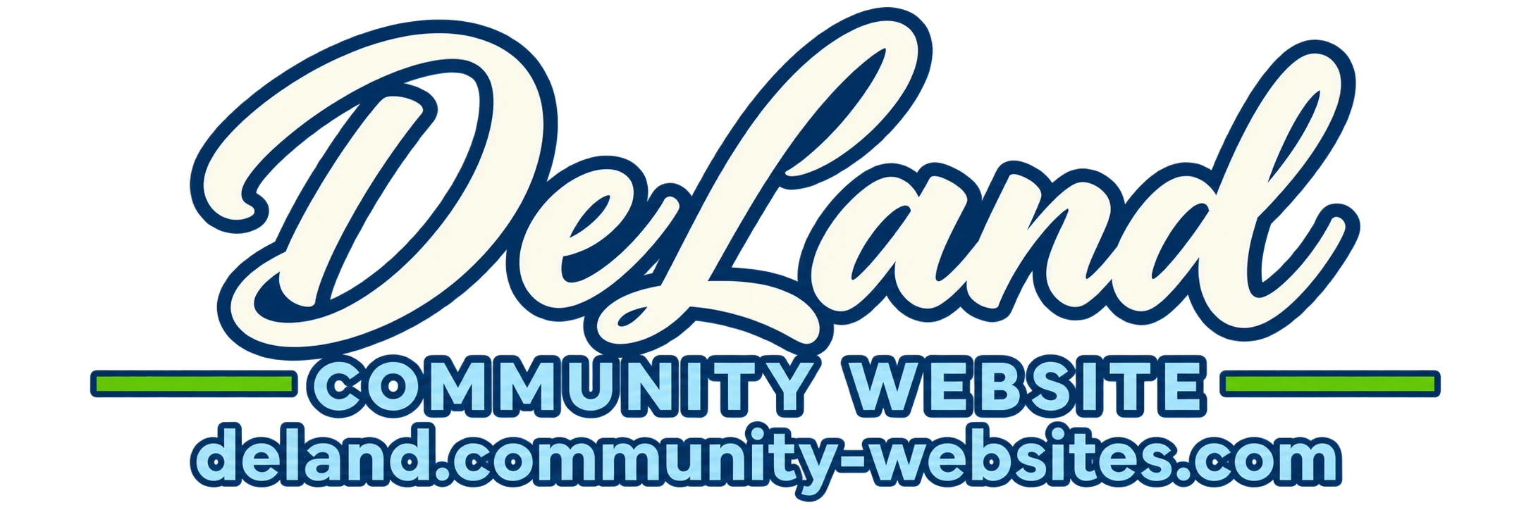 DeLand Community Website