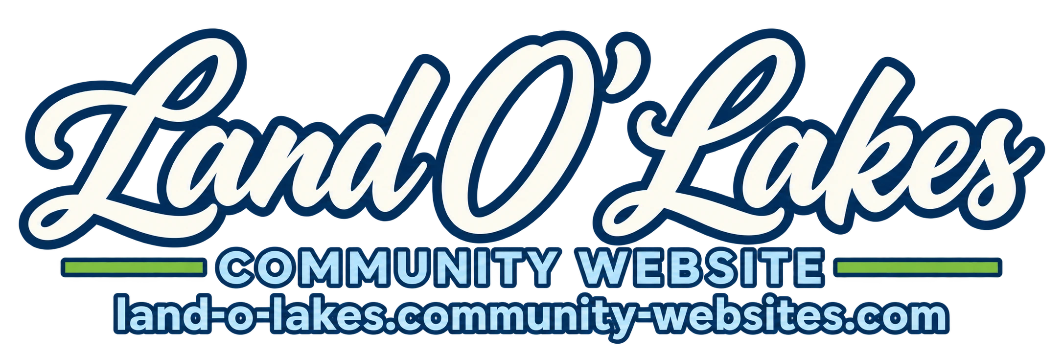 Land O’ Lakes Community Website