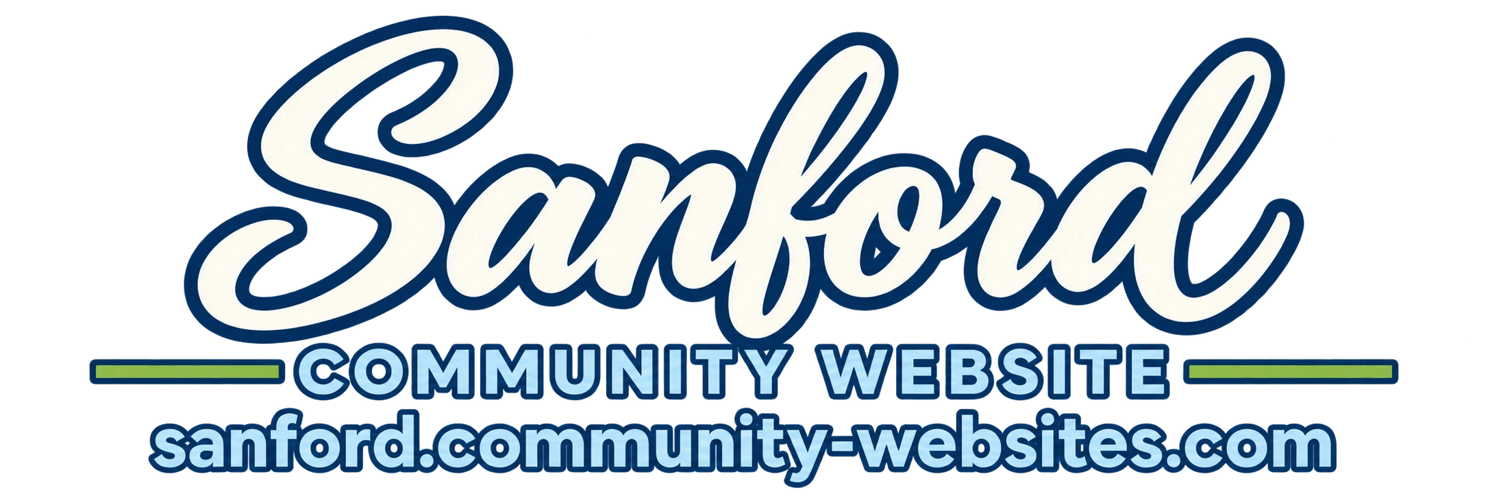 Sanford Community Website