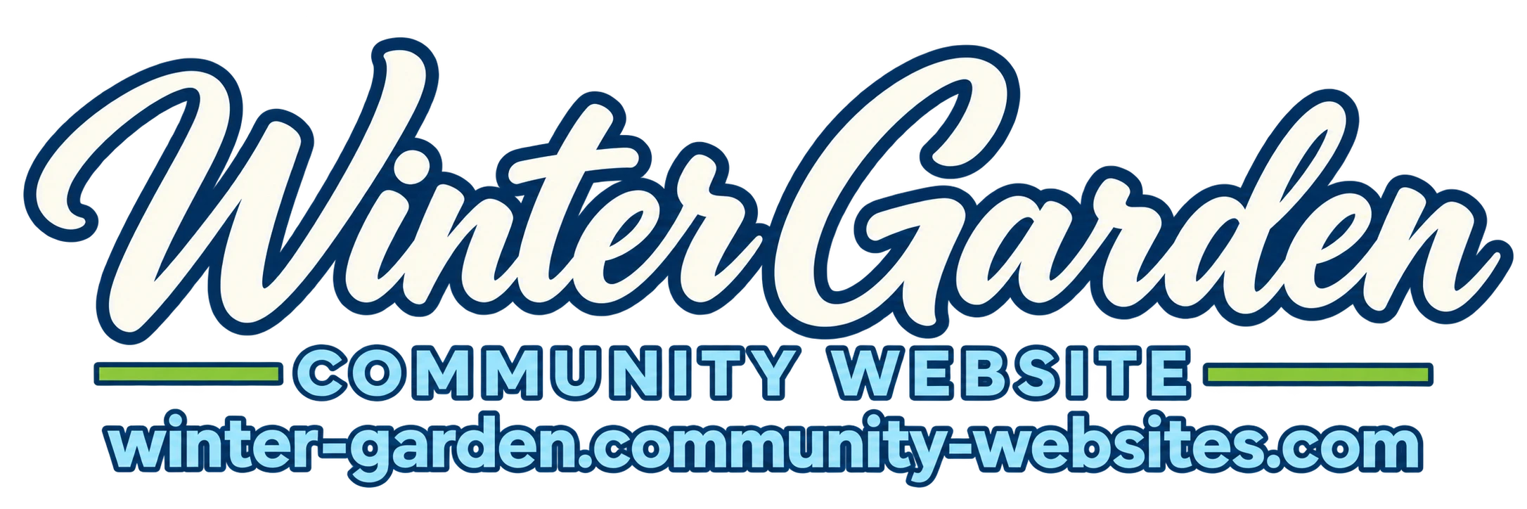 Winter Garden Community Website