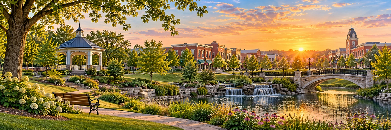 Grand Junction Plaza: a gathering place in downtown Westfield