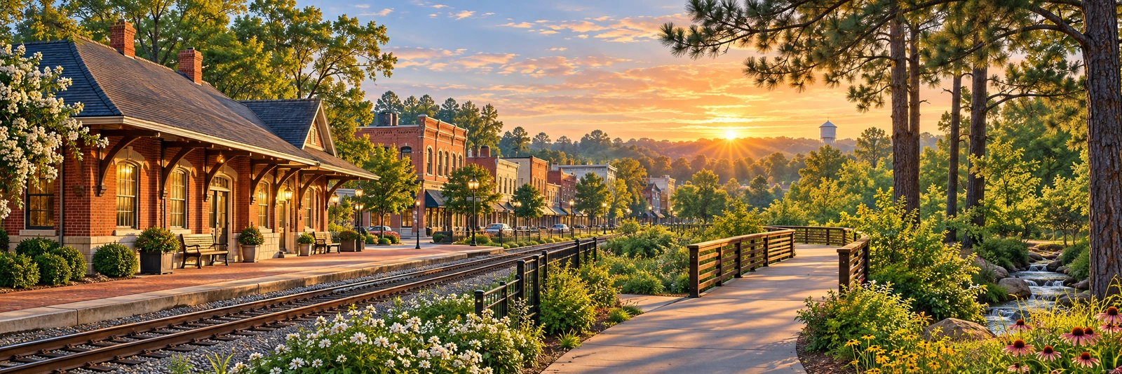 Pleasant Park offers Apex families several ways to spend an afternoon