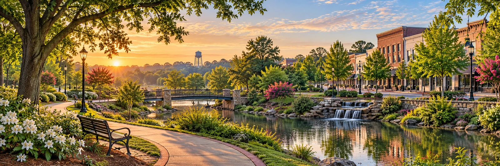 Downtown Cary Park: make a small outing part of your day