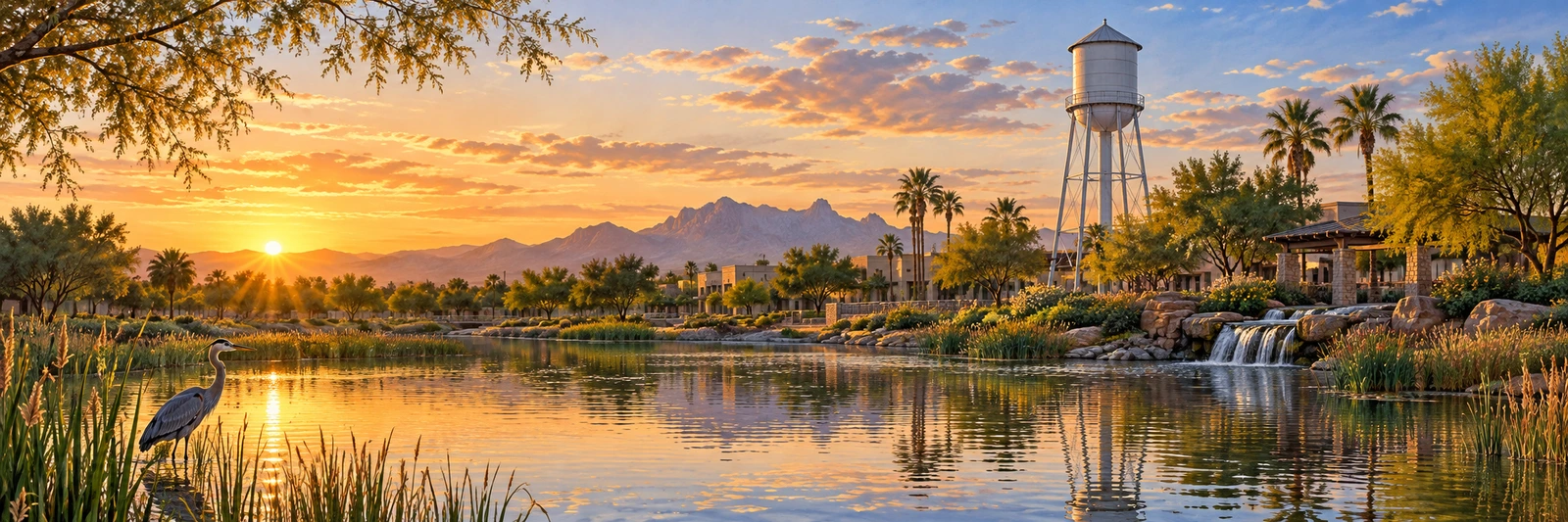 Gilbert’s Riparian Preserve offers a different kind of desert outing