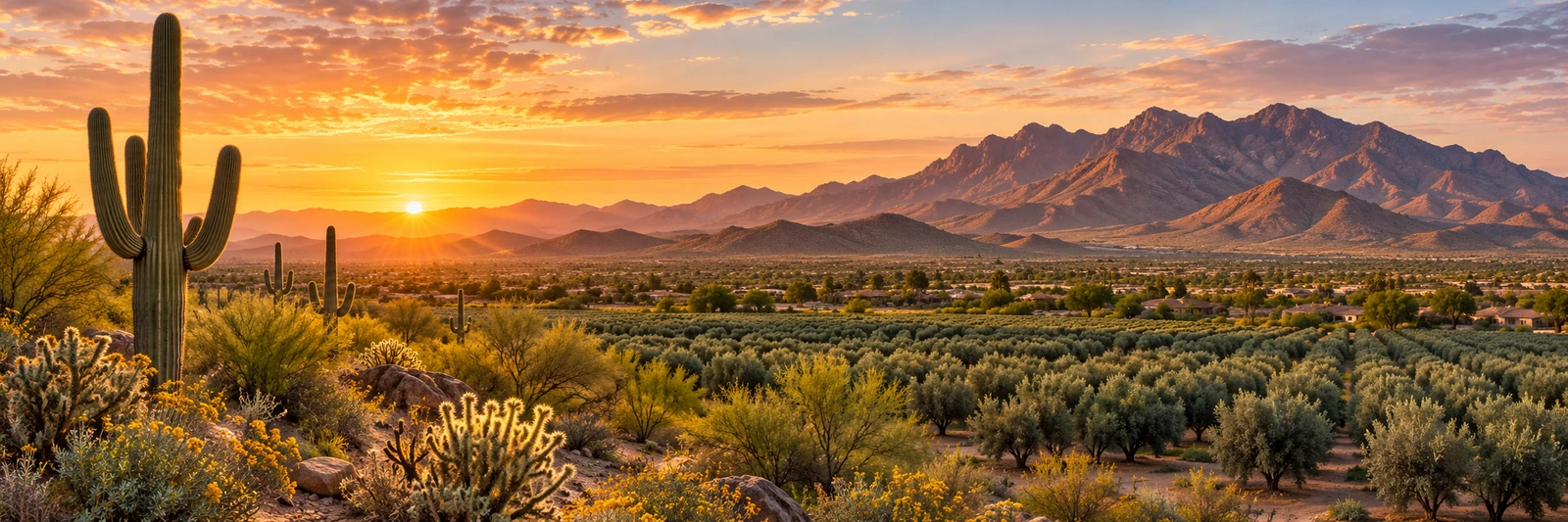 Mansel Carter Oasis Park: a starting point for a Queen Creek outing