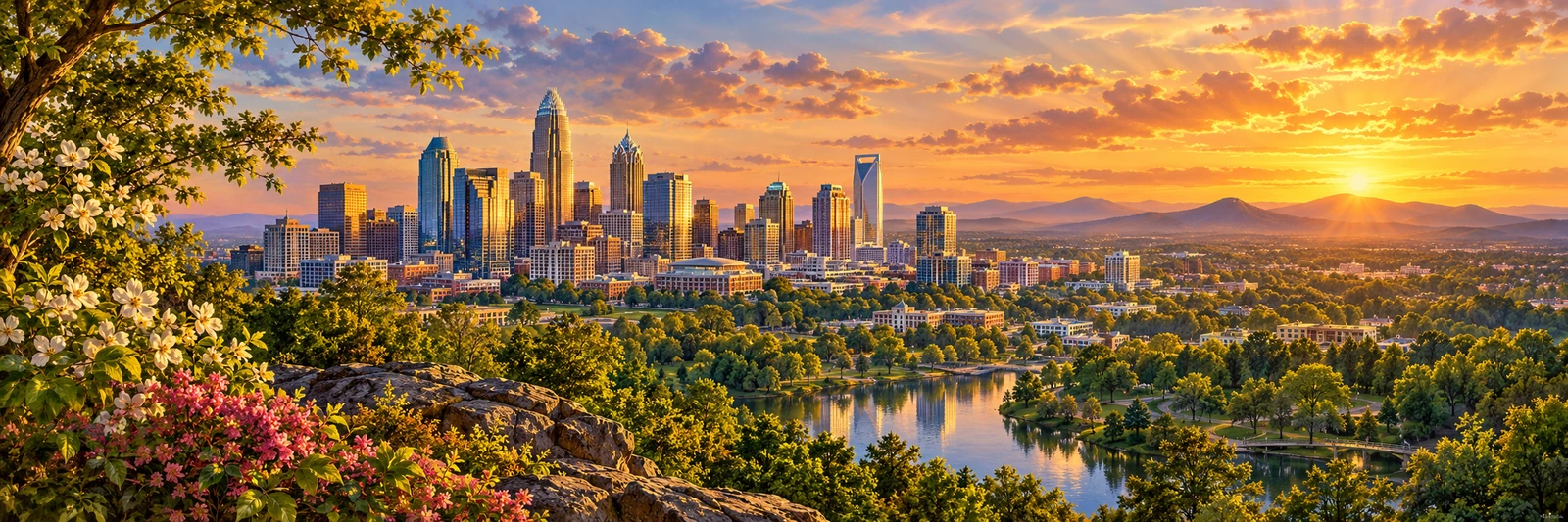 Finding recreation around Charlotte through Mecklenburg County