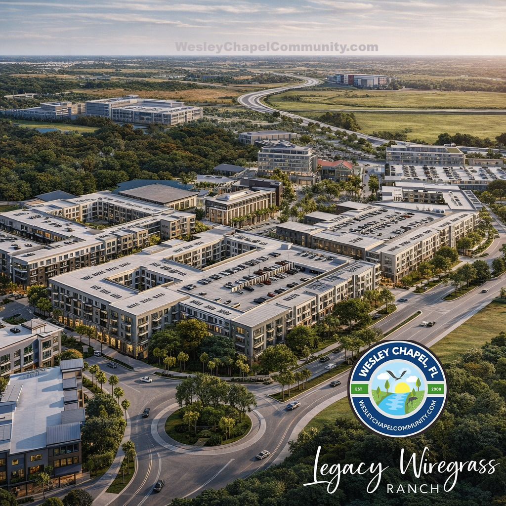 Wiregrass Ranch Update Signals More Retail, Restaurants and Momentum for Legacy Project
