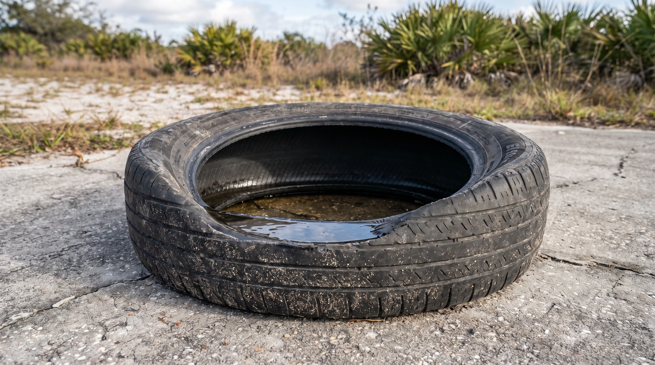 Pasco residents can drop off four old tires free through November 1